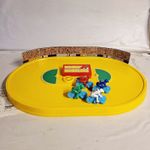 Vintage Palitoy Whirly Wheelers Cycle Game   WORKING 