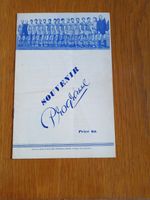 Borough United v Slovan Bratislava. 11th December, 1963. European Cup Winners...