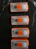  2x Crewsaver Alkaline Light (CAL) High Visibility Light For Life Jackets