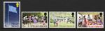 Pitcairn Islands 1972 Commission set SG 120-123 Mnh.