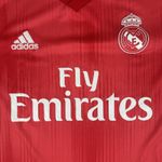 Real Madrid 2018/2019 Adidas Third Football Shirt Mens Medium - Genuine