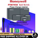 Genuine Honeywell PTM7950 Phase Change Thermal Pad. UK SERLLER (fast delivery)