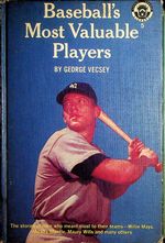 Baseball's Most Valuable Players George Vecsey Random House 1966 Sport