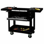 Tool Cart Trolley Workstation Tool Storage Chest Toolchest Rolling Tool Box New