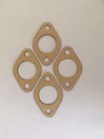 4x Inlet Flange Gaskets for Amal Carburettors, up to 1"  (26mm) bore