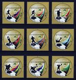 Zimbabwe 2010 SAPOA / FIFA World Cup, set MNH
