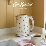 Cath Kidston 1.7L Electric Jug Kettle Stainless Steel Fast Boil Cordless Kettle