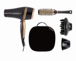 Remington Hair Dryer (Gift Set with Concentrator, Diffuser & Styling Brush)