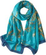 Spring Collection | Designer Silk Scarf For Women UK | Lightweight Neck Scarves 