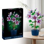 Icons 10372 Botanicals Bouquet Hibiscus Flower Toys Gifts NEW Packaging