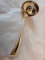 Heavy Gauge Sterling Silver Ladle, Sheffield 1919