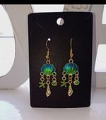 Seashell Earrings With 925 Hooks