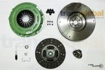 Solid Mass Flywheel POWERSpec Clutch Kit for Land Rover Discovery 2 TD5 LOF