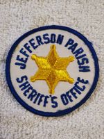 Obsolete 1st Issued Jefferson Parish Sheriff's Office, Louisiana