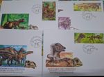 Dinosaurs of Mongolia 2026 FDC