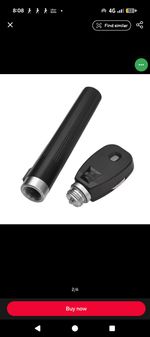 Ophthalmoscope Fully Functional, Like A New One