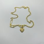 ME Heart & Rays Necklace Set Pandora S925 ALE 