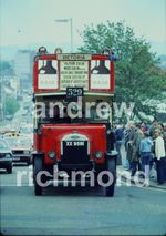 XX9591 Dennis Bus D142 1925 4 Ton 1980s Original 35mm Kodachrome Slide