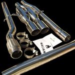Mini R56/R57/R58 Cooper S Catback 2.5" Performance Race Stainless Steel Exhaust
