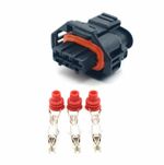 3 Pin Electrical Connector Sensor for Bosch Injectors 1928403874