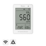 SONOFF CO2 Meter Smart Wi-Fi Air Quality Monitor Matter Over Temp Humi Detectors