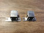2 x Panasonic WY034Z Replacement Hi-Fi Cassette Deck Tape Head (EE-603)