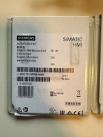 SIEMENS SIMATIC SD CARD 6AV2181-8XP00-0AX0 Original packaging sealed
