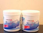 Masterplast Freeze Gel 2 x 200ml Cooling Gel Wraps Pain Relief White/Blue