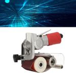 Air Belt Sander 1/4 Pneumatic Tool Multi Function Polishing Grinding Machine
