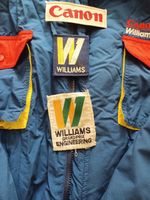 F1 Cannon Williams Jacket (Large), Cap & 3 Badges