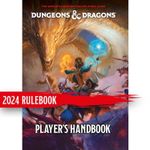 2024 Player’s Handbook (Dungeons & Dragons Core Rulebook): Players Handbook