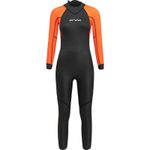 Orca Vitalis Openwater Hi Vis Womens Wetsuit Black Neoprene Swimming Thermal