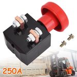 12-220V 250A DC Power Supply Emergency Stop Switch Electric Forklift Switch Part
