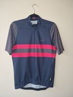 Chapeau! Men’s Cycling Jersey Navy Pink Stripe – Size L – Lightweight