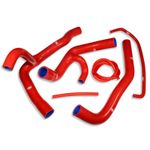 RED Samco Rad Hoses fit Yamaha YZF R6 ** Racing Hose Kit** 2006-2025