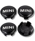 Mini R50 R52 R53 R55 R56 R57 R58 R59 One Cooper Alloy Wheel Centre Caps 54mm