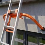 Ladder Stabilizer with Wing Span Heavy Duty Steel Roof Hook Stabilizer 550lbs