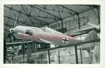 Fokker Wulf FW190 On Display 1960's original Photo 5.5x3.5 inches GA v2