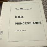 British Commonwealth 1973 Princess Anne MNH Complete Set BC1351