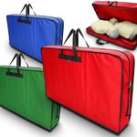RE-GEN Empty First Aid CPR Training Manikin Mannequin Storage Compartment Bag