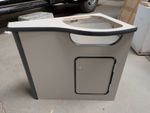 Corner Shower cupboard
