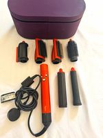 Dyson Airwrap HS05 Multi Styler Red Complete Attachments Storage Box
