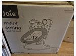 Joie Meet Serina Swivel Seat Baby Swing, Grey Hearts, 0+ (0-6 Months)