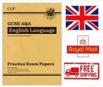 2026 Exam AQA GCSE English Language Practice Papers 1 And 2 CGP with Answers 