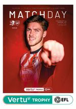EXETER CITY v ARSENAL U21 London 28 October 2025 EFL VERTU Trophy FAN edit