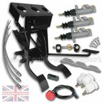 FITS Ford Cortina Mk1 & Mk2 + Lotus Complete pedal box (HYDRAULIC) + KIT B