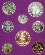 1970 UK PROOF Coins - Last Pre-Decimal Halfpenny to Half Crown - Choose Coins