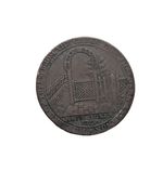 George III 1794 Bath Botanic Gardens Halfpenny Token