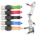 Bow Stabilizer Riser Balance Bar Weight Aluminium Dampener Compound Recurve Bow