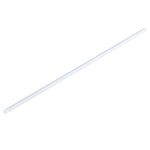 Fridge Freezer White Shelf Edge Plastic Trim 44.5cm (Can be cut to size)